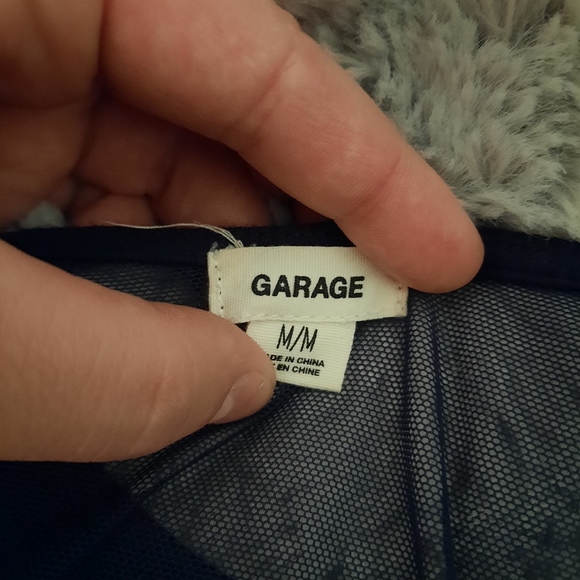 Blue Open-Back Midi Dress M - Picture 4 of 5